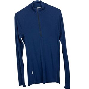 Icebreaker 1/4 zip merino bodyfit 200 baselayer M